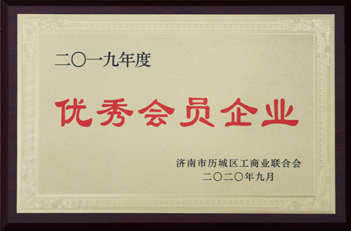 多宝电竞集团获评历城区工商联 “2019年杜着秀会员企业”