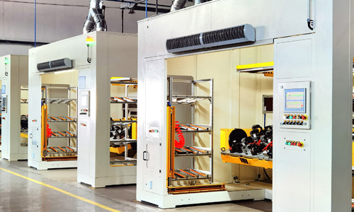 新质出产定造仓