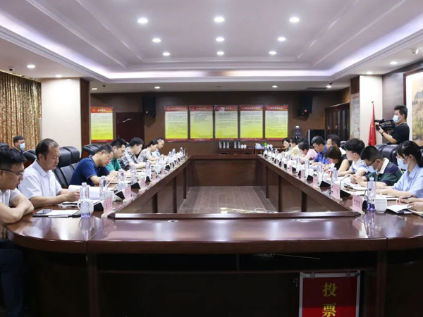 市港口物流办组织调研冷链物流发展工作