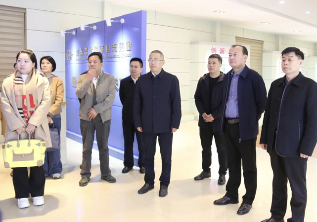 历城区政协党组副书记、副主席陈军到集团调研